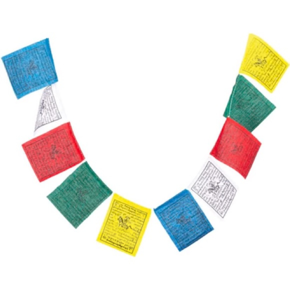 🐼 3/$25 nwot mini Tibetan prayer flags